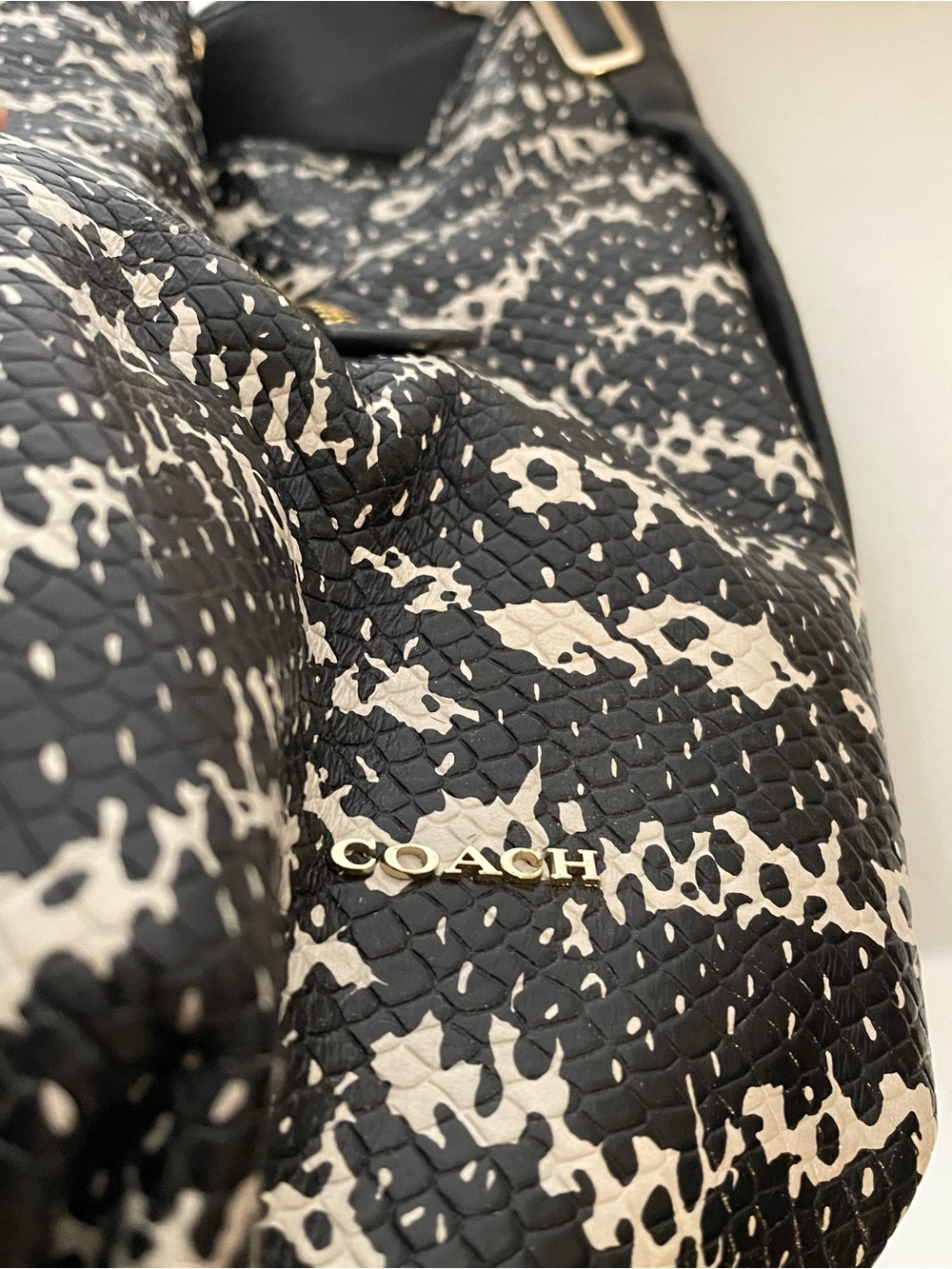Coach Python Madison Phoebe Bag - Picture 6 of 15